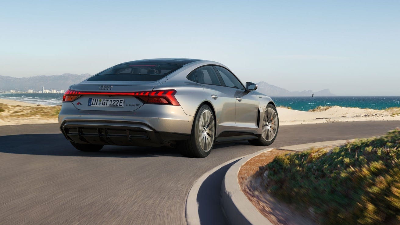 Audi e-tron GT - billede 4