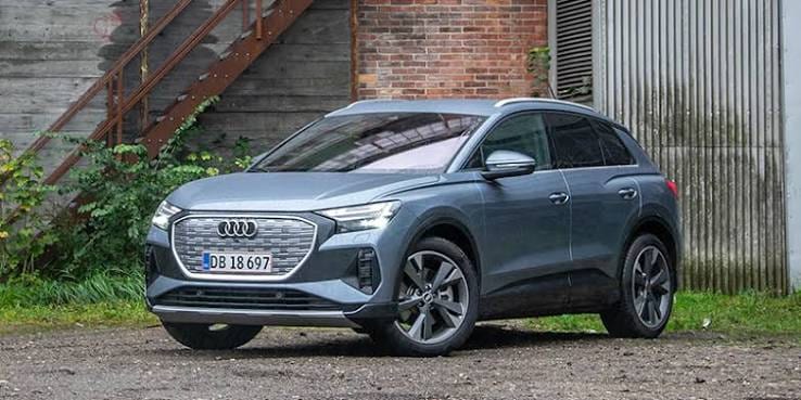 Audi Q4 e-tron