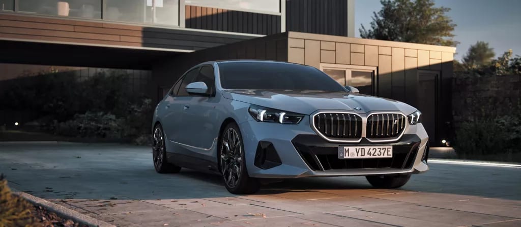 BMW i5 - billede 3