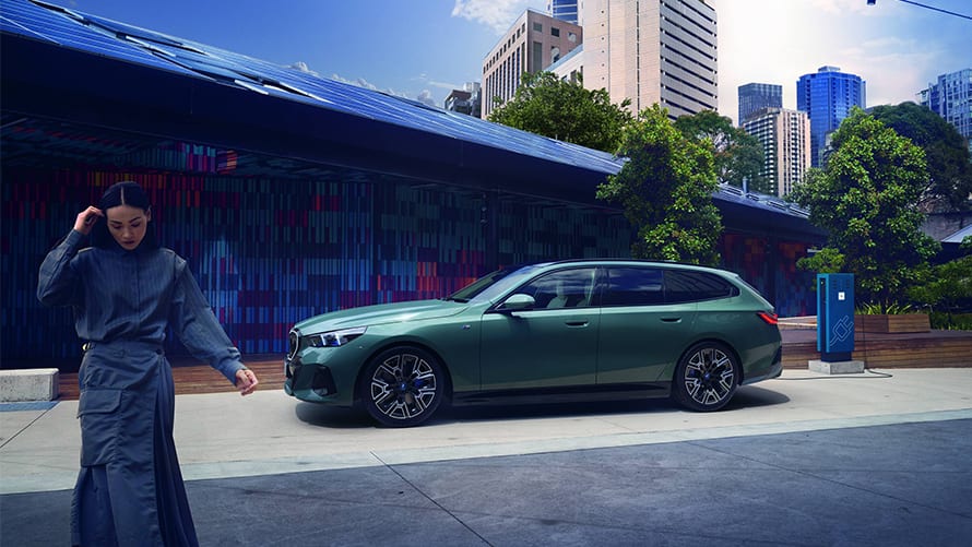 BMW i5 Touring - billede 3