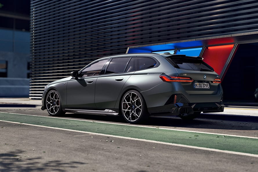 BMW i5 Touring - billede 4