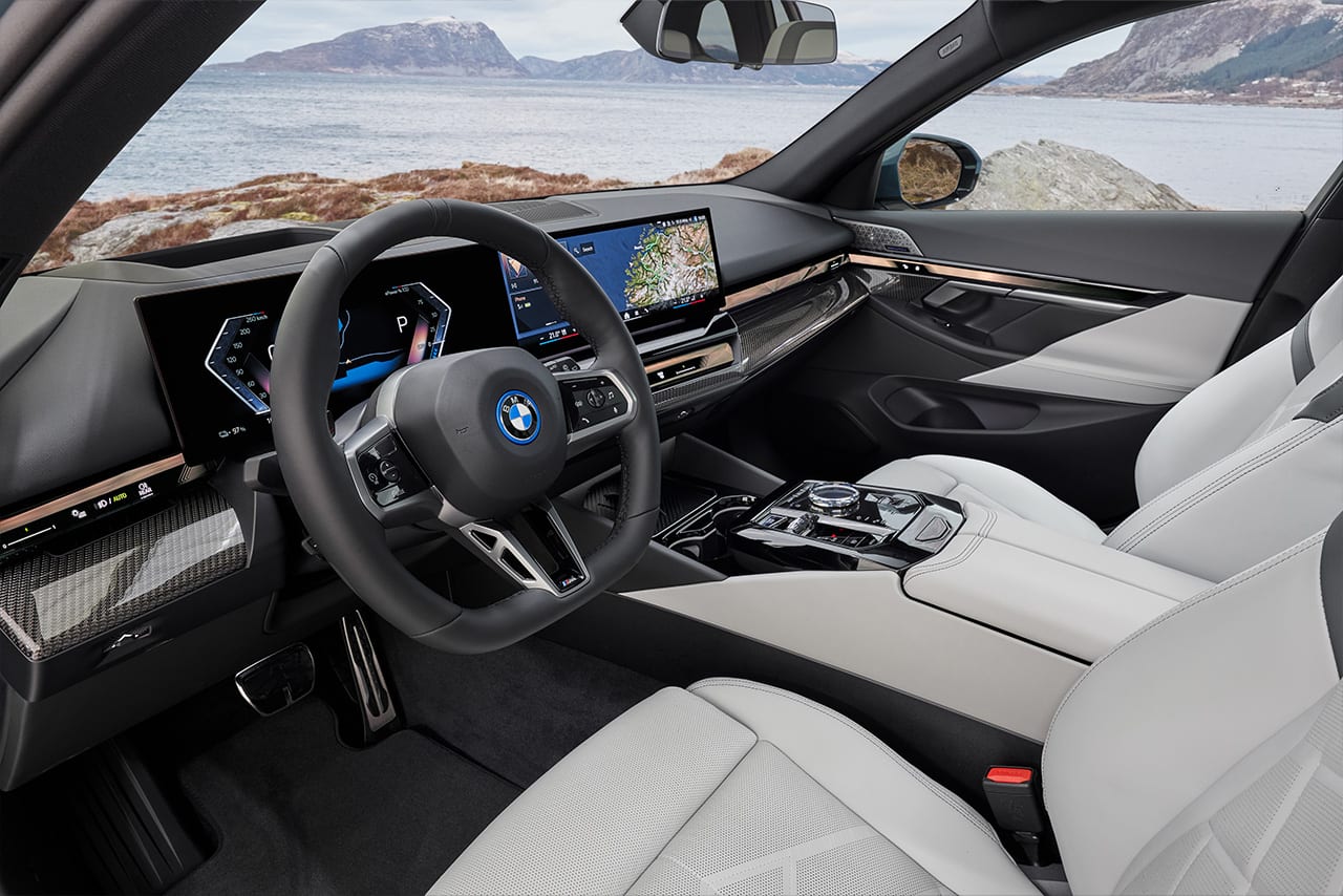 BMW i5 Touring - billede 5