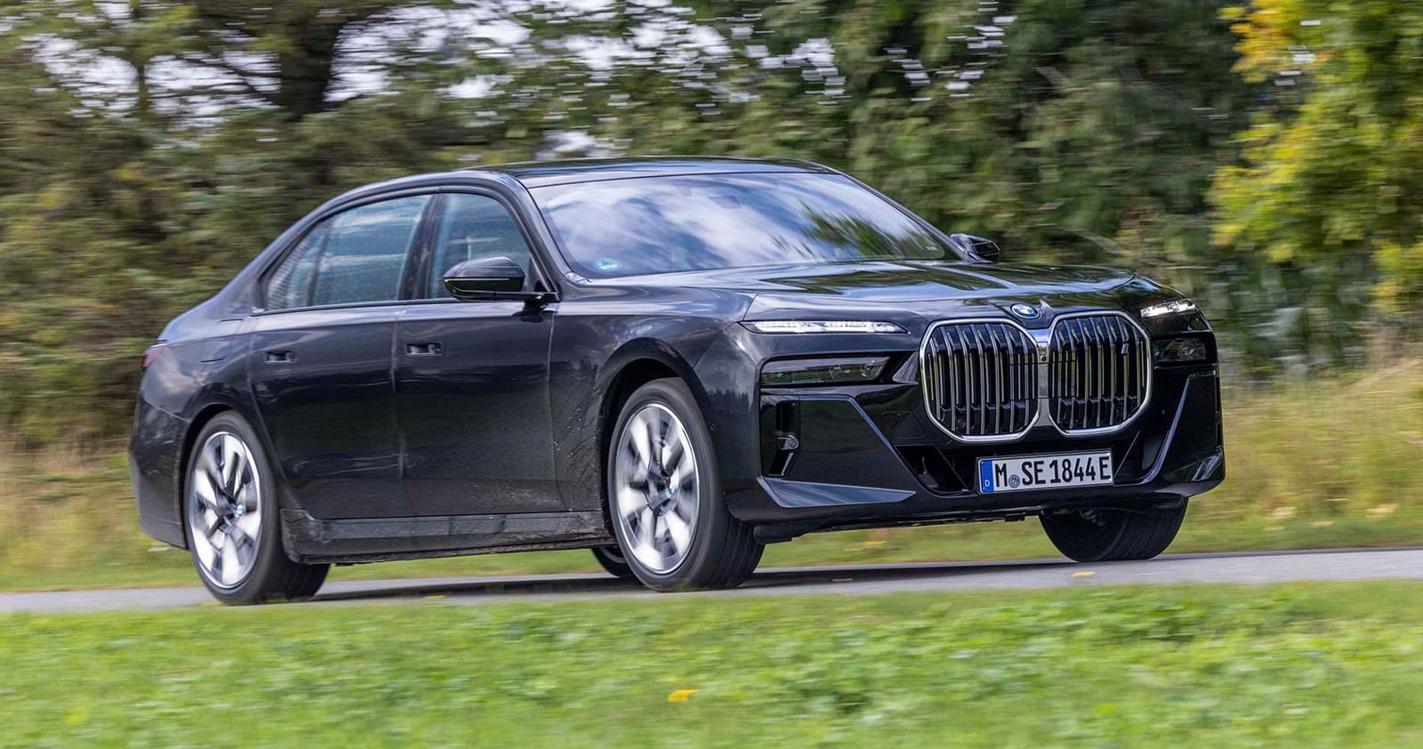 BMW i7 - billede 4