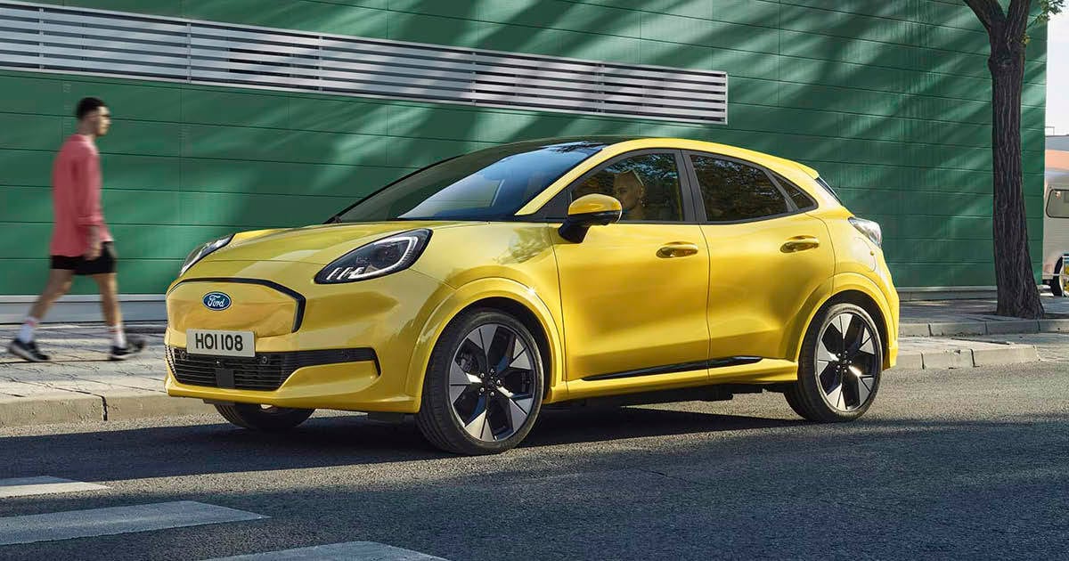 Ford Puma Gen-E - billede 2