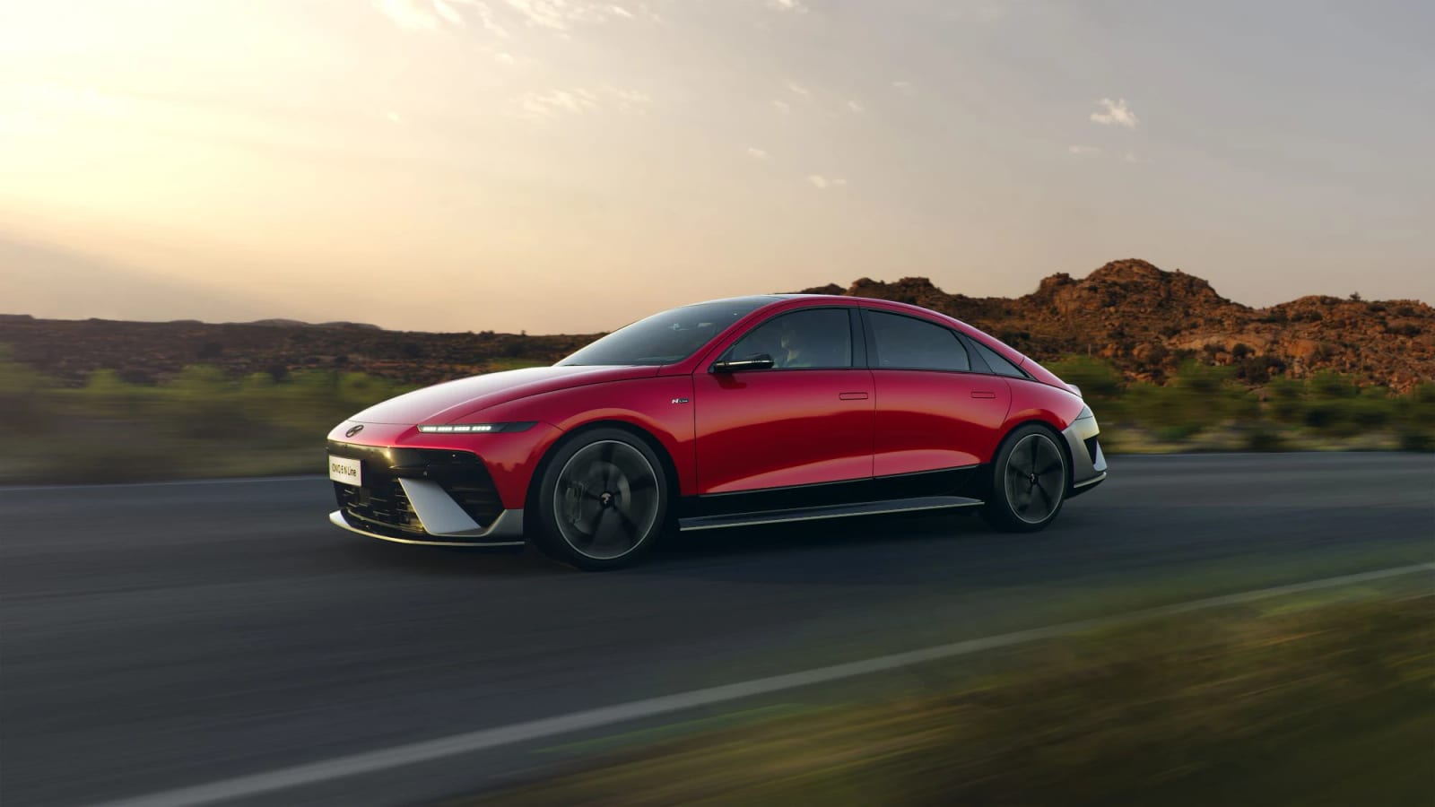 Hyundai Ioniq 6 - billede 3