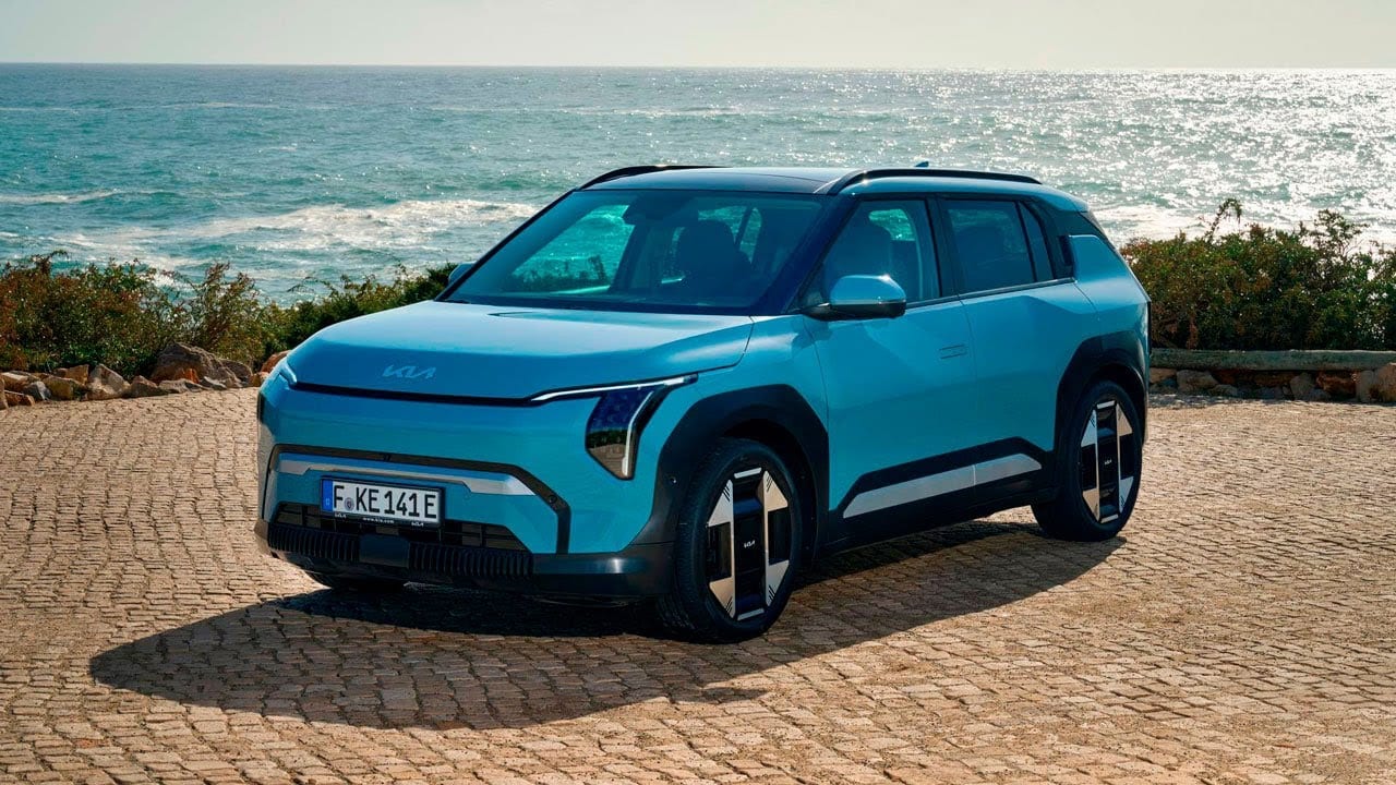 Kia EV3