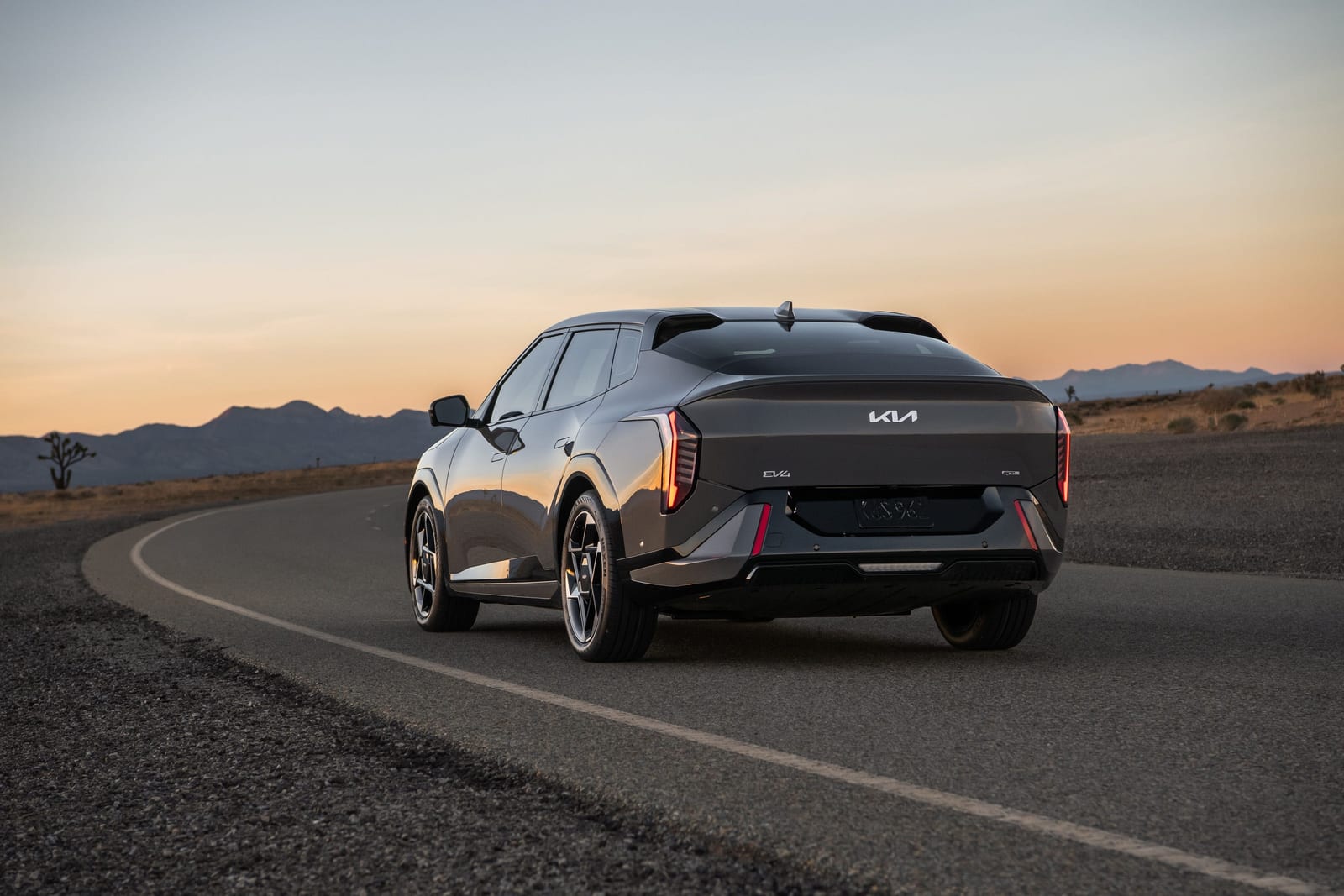 Kia EV4 - billede 3