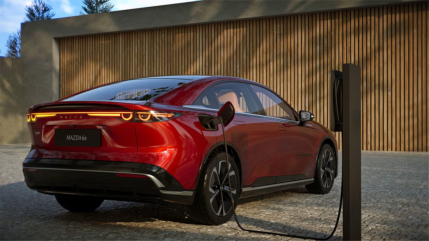 Mazda 6e - billede 4