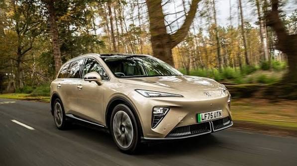 MG MGS6 EV