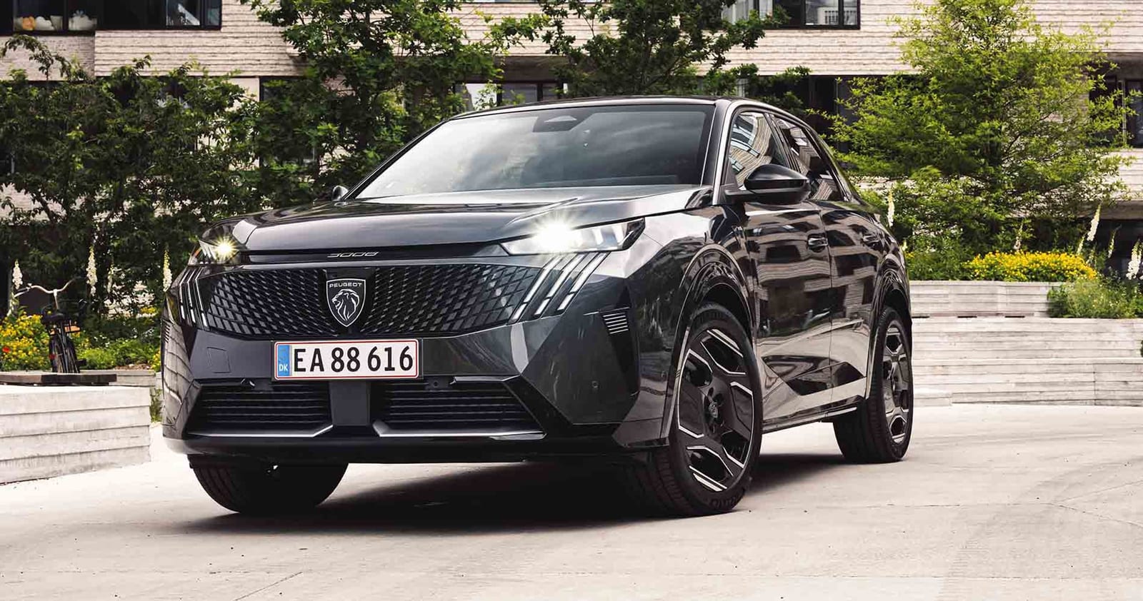 Peugeot E-3008 - billede 2