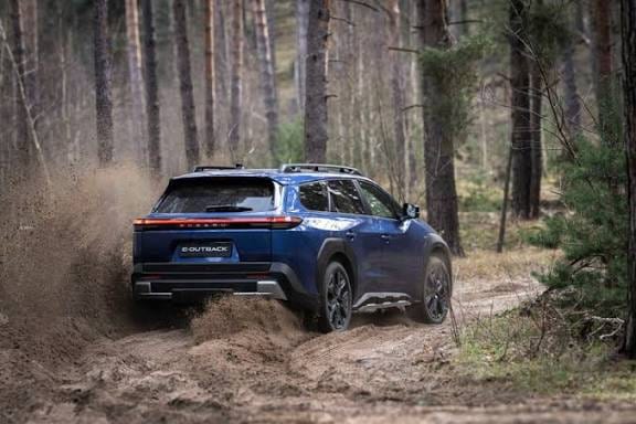Subaru E-Outback - billede 5