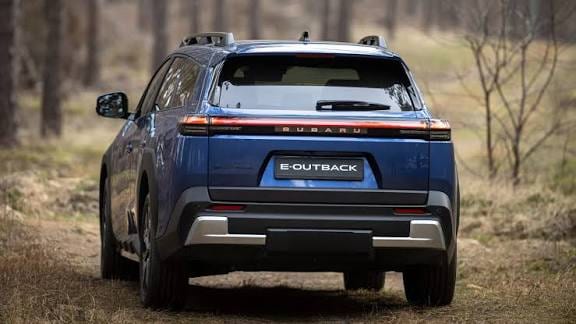 Subaru E-Outback - billede 6