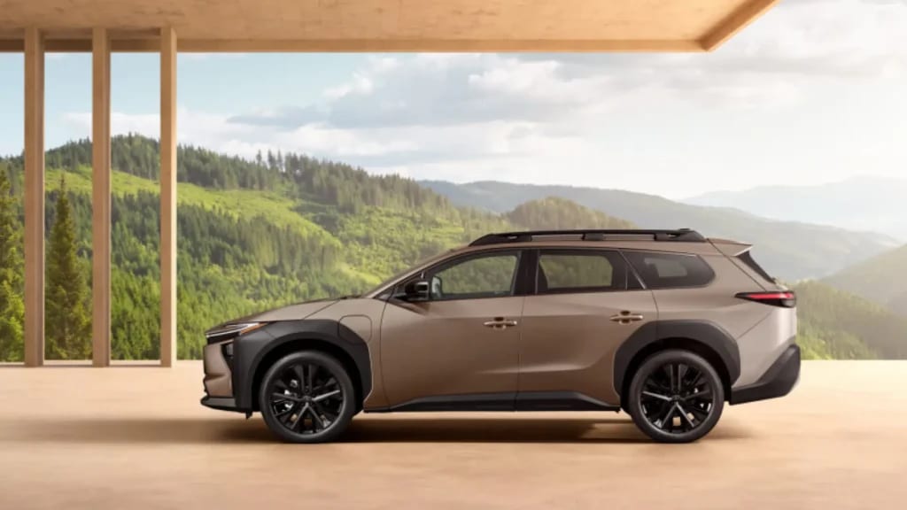 Toyota bZ4X Touring - billede 2