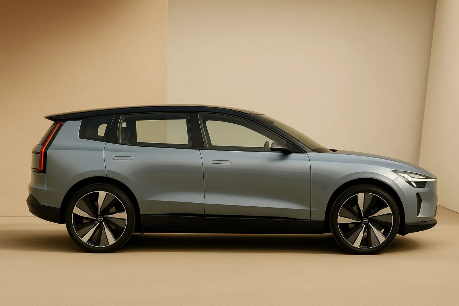 Volvo EX60 - billede 4